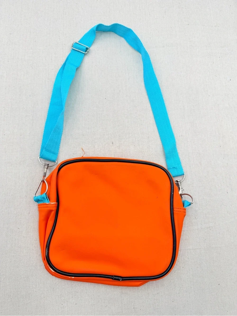 Disney Mickey Mouse Kids Lunch Bag - Orange & Turquoise